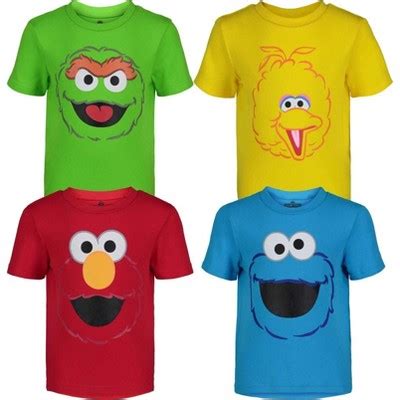 sesame street clothing store.